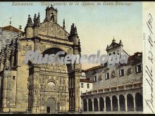 Vista general de la iglesia de santo domingo de salamanca