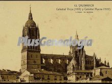 Catedral vieja (1100) y catedral nueva (1509) de salamanca