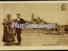 Ver fotos antiguas de Carteles, Cuadros y Postales de SALAMANCA