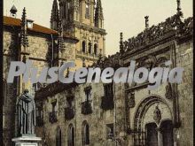 Escuelas menores y torre de la catedral de salamanca