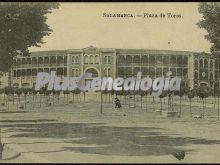 Ver fotos antiguas de plazas de toros en SALAMANCA