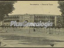 Plaza de toros de salamanca