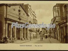 Ver fotos antiguas de calles en CIUDAD RODRIGO