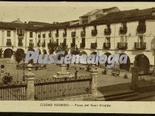 Plaza del buen alcalde de ciudad rodrigo (salamanca)