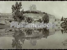 Vista de ciudad rodrigo (salamanca)