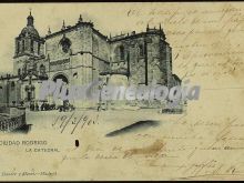 La catedral de ciudad rodrigo (salamanca)