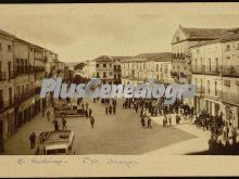 Plaza mayor de ciudad rodrigo (salamanca)