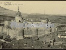 Vista general del archivo de simancas (valladolid)