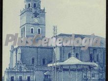 Iglesia de la colegiata de medina del campo (valladolid)