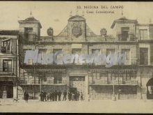 Casa consistorial de medina del campo (valladolid)