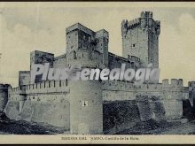 Castillo de mota de medina del campo (valladolid)