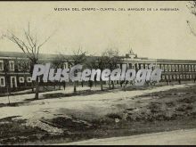 Cuartel del marqués de la ensenada de medina del campo (valladolid)