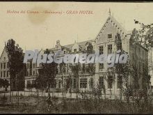 Gran hotel balneario de medina del campo (valladolid)