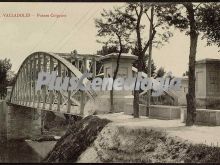 Puente colgante de valladolid