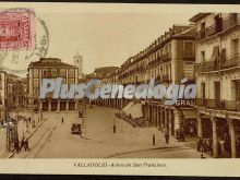 Ver fotos antiguas de calles en VALLADOLID