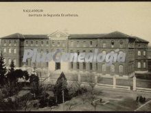 Instituto de segunda enseñanza de valladolid