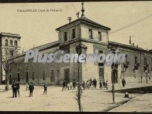 Casa de felipe ii de valladolid