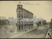 Calles de muro y gamazo de valladolid