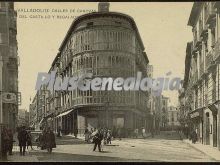 Calles de cánovas del castillo y regalado de valladolid