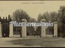 Puertas del príncipe de valladolid