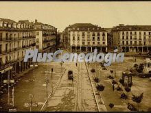 Vista de calles desérticas de valladolid