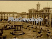 Ver fotos antiguas de Plazas de VALLADOLID