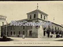 Casa de felipe ii, hoy diputación provincial de valladolid