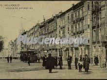 Avenida de alfonso xiii de valladolid