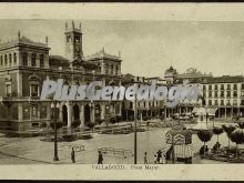 Plaza mayor de valladolid