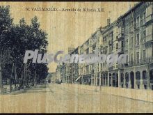 Avenida de alfonso xiii de valladolid