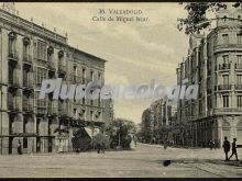 Calle de miguel iscar de valladolid