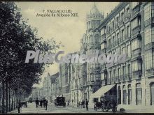 Avenida de alfonso xiii de valladolid