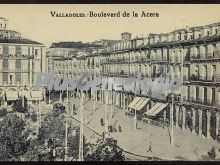 Boulevard de la acera de valladolid