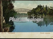 Puente colgante de valladolid