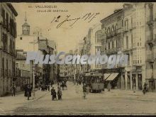 Calle de santiago (1917) de valladolid