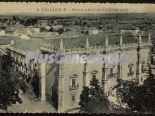 Vista aérea del museo provincial de bellas artes de valladolid