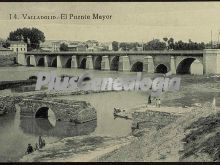 El puente mayor de valladolid