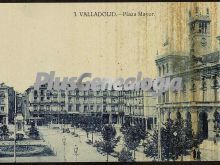 Plaza mayor de valladolid