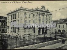 El banco castellano de valladolid