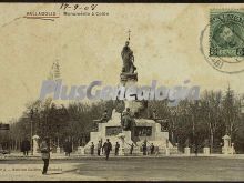 Monumento a colón de valladolid