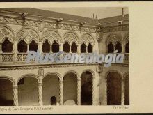 Patio de san gregorio de valladolid