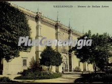 Fachada del museo de bellas artes de valladolid