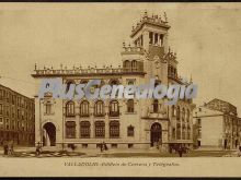 Edificio de correos y telégrafos de valladolid