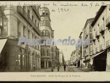 Calle del duque de la victoria de valladolid