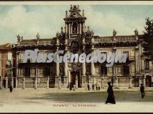 Frontal de la universidad de valladolid