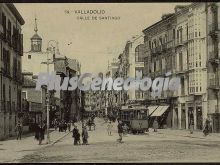 Calle de santiago de valladolid