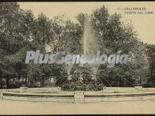 Fuente del cisne de valladolid