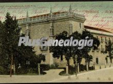 Postal dedicada del museo de valladolid