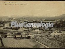 Estación del norte y los talleres de valladolid