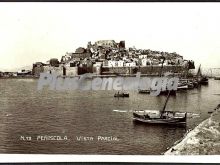 Foto antigua de PEÑISCOLA